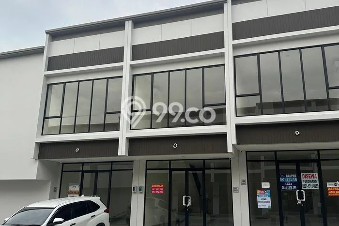 Unit Ruko Disewakan di Gading Serpong di Area Ramai & Strategis Unit Ruko Disewakan di Gading Serpong di Area Ramai & Strategis