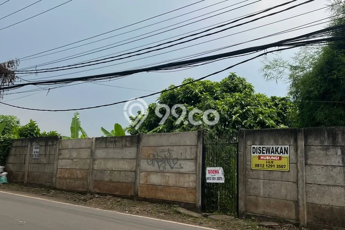 Tanah untuk Disewa di Tangerang Luas 3000m2 Tanah untuk Disewa di Tangerang Luas 3000m2