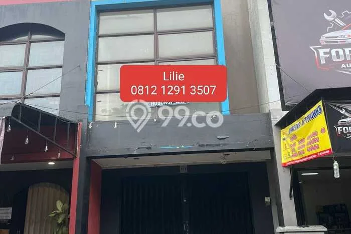 Unit Ruko Tersedia di Bintaro Spesifikasi LB 112m2 Unit Ruko Tersedia di Bintaro Spesifikasi LB 112m2