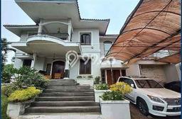 For Sale! Luxury House LT 1894m2 Desain Modern di Pangkalan Jati For Sale! Luxury House LT 1894m2 Desain Modern di Pangkalan Jati