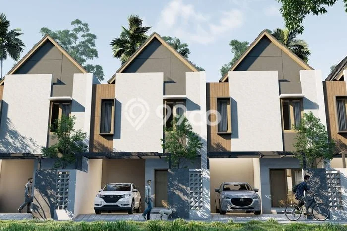 Rumah Kawasan Gunung soputan, LT 68m², Bangunan 70m² Rumah Kawasan Gunung soputan, LT 68m², Bangunan 70m²