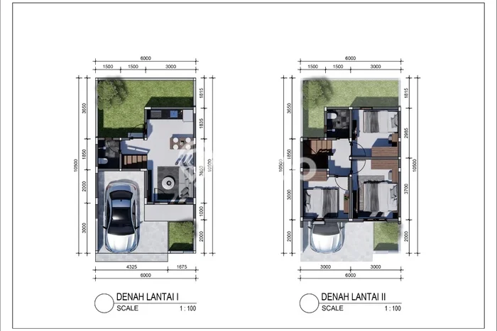 Rumah Kawasan Gunung soputan, LT 68m², Bangunan 70m² Rumah Kawasan Gunung soputan, LT 68m², Bangunan 70m²