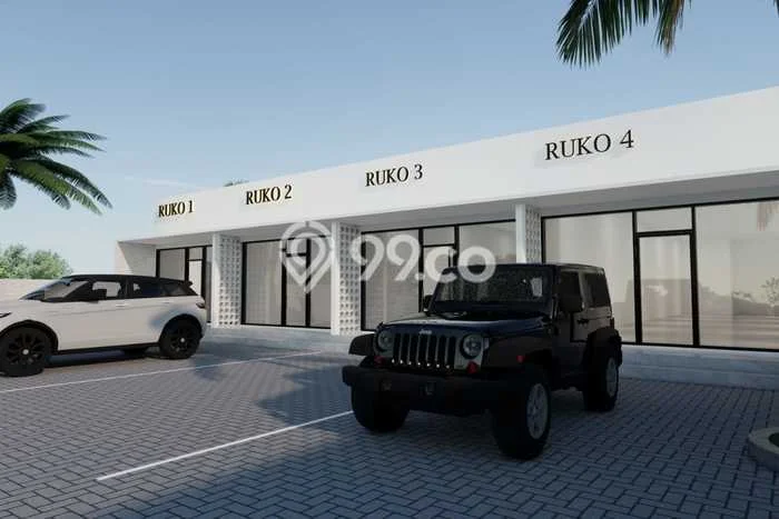 Unit Ruko Disewakan di Uluwatu di Area Ramai & Strategis Unit Ruko Disewakan di Uluwatu di Area Ramai & Strategis