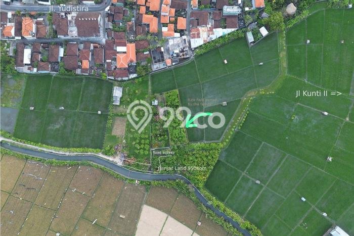 Tanah Disewa Strategis di Badung Luas 610m2 Tanah Disewa Strategis di Badung Luas 610m2