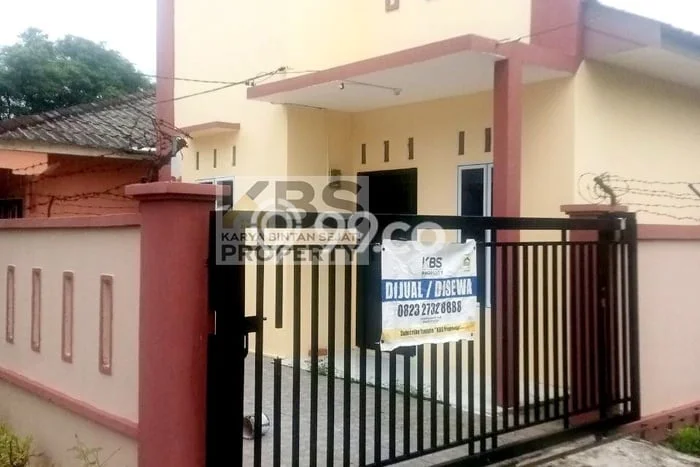 Rumah 2 KT 2 KM LT 123m2m², LB 66m2m² di Bukit Bestari, Tanjung Pinang Rumah 2 KT 2 KM LT 123m2m², LB 66m2m² di Bukit Bestari, Tanjung Pinang