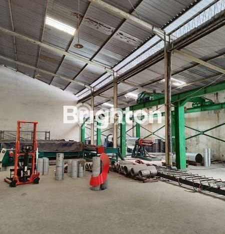 AREA BERKEMBANG! Gudang For Rent Kawasan Waru, Luas 3272m², Siap Operasional AREA BERKEMBANG! Gudang For Rent Kawasan Waru, Luas 3272m², Siap Operasional