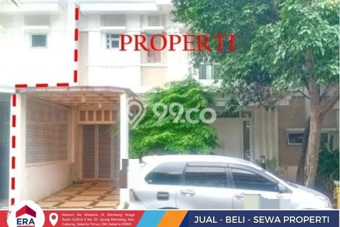 Rumah Mewah LB 220m2 Siap Pakai Desain Elegan di Summarecon Bekasi, Bekasi Rumah Mewah LB 220m2 Siap Pakai Desain Elegan di Summarecon Bekasi, Bekasi
