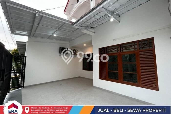 For Sale Hunian Rumah Terawat 3 Kamar di Pondok Bambu, Jakarta Timur For Sale Hunian Rumah Terawat 3 Kamar di Pondok Bambu, Jakarta Timur