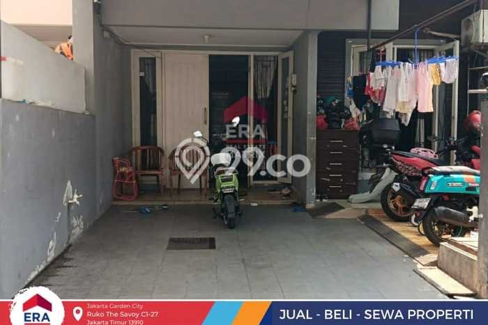 Hunian Nyaman Asri 4 KT Siap Huni di Metland Menteng Jakarta Timur Hunian Nyaman Asri 4 KT Siap Huni di Metland Menteng Jakarta Timur