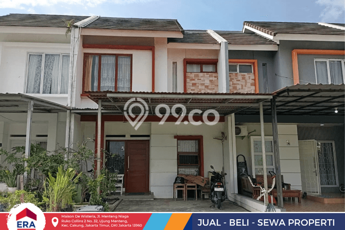Dijual Rumah Eksklusif 2 KT di Metland Menteng, Jakarta Timur Dijual Rumah Eksklusif 2 KT di Metland Menteng, Jakarta Timur