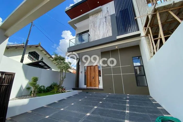 Hunian Cantik Minimalis Lb 186m2 di Kaliurang, Sleman Hunian Cantik Minimalis Lb 186m2 di Kaliurang, Sleman