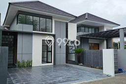 Rumah Strategis Minimalis Lb 100m2 di Ngaglik, Sleman Rumah Strategis Minimalis Lb 100m2 di Ngaglik, Sleman