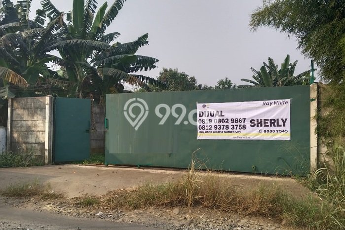Lahan Investasi Lokasi Gunung Sindur Bogor - Lahan Investasi Lokasi Gunung Sindur Bogor -
