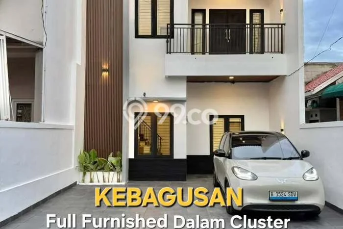 For Sale Hunian Rumah Nyaman 4 Kamar di Kebagusan, Jakarta Selatan For Sale Hunian Rumah Nyaman 4 Kamar di Kebagusan, Jakarta Selatan