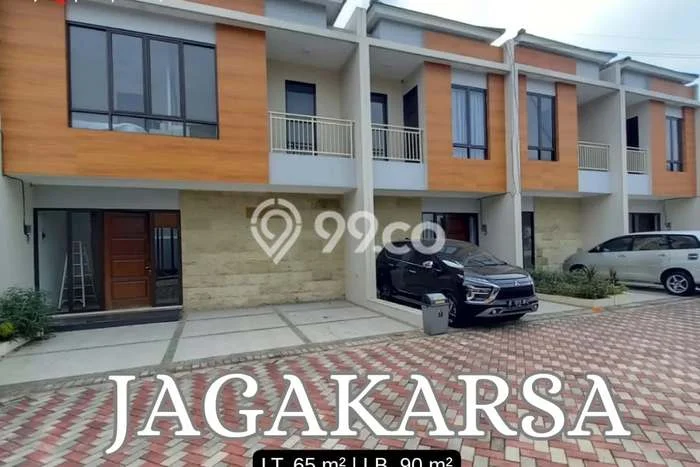 Hunian Cantik Modern Lb 90m2 di Jagakarsa, Jakarta Selatan Hunian Cantik Modern Lb 90m2 di Jagakarsa, Jakarta Selatan