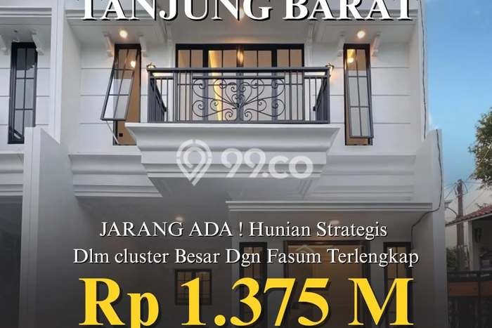 Rumah Minimalis 4 KT di Tanjung Barat Jakarta Selatan Semi Furnished Rumah Minimalis 4 KT di Tanjung Barat Jakarta Selatan Semi Furnished