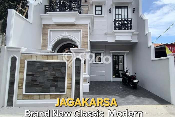 Rumah Modern Minimalis 3 KT Siap Huni di Jagakarsa Rumah Modern Minimalis 3 KT Siap Huni di Jagakarsa