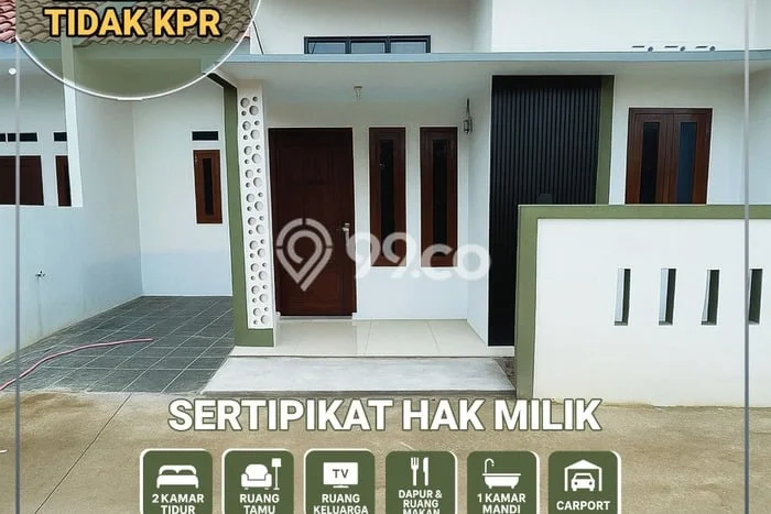 Rumah Minimalis Dijual di Tapos 2 Kamar dengan Luas Tanah 50m2 Rumah Minimalis Dijual di Tapos 2 Kamar dengan Luas Tanah 50m2