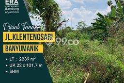 Untuk Dijual Tanah di Banyumanik Semarang Luas 2239m2 SHM Untuk Dijual Tanah di Banyumanik Semarang Luas 2239m2 SHM