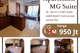 Apartemen di Semarang Tengah, 2 KT, Luas 64m2m², Kawasan Semarang Tengah, Semarang, Semarang Apartemen di Semarang Tengah, 2 KT, Luas 64m2m², Kawasan Semarang Tengah, Semarang, Semarang