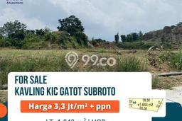 Dijual Tanah di Ngaliyan Semarang Luas 1843m2 - Dijual Tanah di Ngaliyan Semarang Luas 1843m2 -