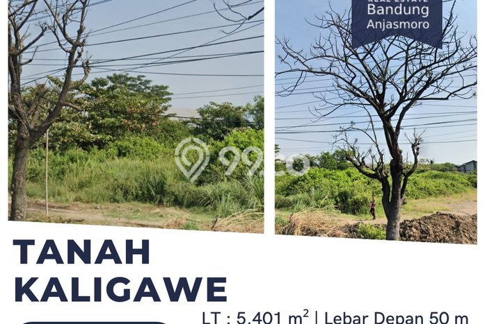 Tanah Dijual Area Strategis di Kaligawe Semarang 5401m2 Tanah Dijual Area Strategis di Kaligawe Semarang 5401m2