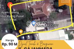 Tanah Kavling Dijual di Gajahmada, Semarang dengan Luas Tanah 1508m2 Tanah Kavling Dijual di Gajahmada, Semarang dengan Luas Tanah 1508m2