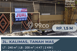 Rumah Luas Asri 4 KT Siap Huni di Tanah Mas Semarang Rumah Luas Asri 4 KT Siap Huni di Tanah Mas Semarang