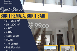 Hunian Super Mewah dengan Akses Paling Strategis di Bukit Sari, Semarang Hunian Super Mewah dengan Akses Paling Strategis di Bukit Sari, Semarang
