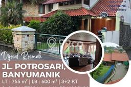Hunian Mewah Siap Huni LT 755m2 di Banyumanik, Semarang Hunian Mewah Siap Huni LT 755m2 di Banyumanik, Semarang