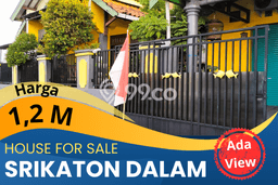 For Sale Rumah 3 Kamar Lokasi Ideal Nyaman dan Strategis di Ngaliyan For Sale Rumah 3 Kamar Lokasi Ideal Nyaman dan Strategis di Ngaliyan
