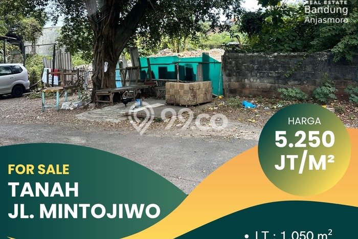 Dijual Tanah Lokasi Strategis di Semarang Barat, Luas 1050m², Area Nyaman Dijual Tanah Lokasi Strategis di Semarang Barat, Luas 1050m², Area Nyaman