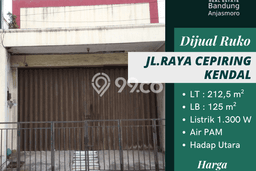 Ruko Bagus LT 212m2 LB 125m2 Dijual di Cepiring Kendal Ruko Bagus LT 212m2 LB 125m2 Dijual di Cepiring Kendal