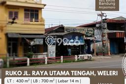 Ruko Dijual Lokasi Emas di Weleri Luas 700m2 Ruko Dijual Lokasi Emas di Weleri Luas 700m2
