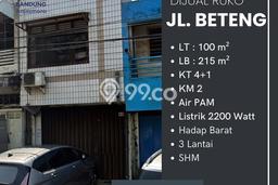 Unit Ruko Dijual di Semarang Tengah Semarang 215m2 Unit Ruko Dijual di Semarang Tengah Semarang 215m2