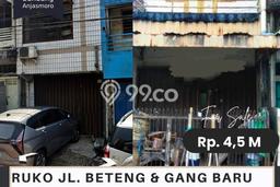 Unit Ruko Dijual di Semarang Tengah Semarang Luas Bangunan 295m2 Unit Ruko Dijual di Semarang Tengah Semarang Luas Bangunan 295m2