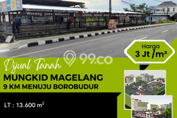 Kavling Tanah untuk Dijual di Mungkit, Magelang, Luas 13600m2 Kavling Tanah untuk Dijual di Mungkit, Magelang, Luas 13600m2