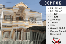 Hunian Mewah LB 500m2 Siap Huni Desain Elegan di Sompok, Semarang Hunian Mewah LB 500m2 Siap Huni Desain Elegan di Sompok, Semarang