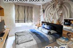 Apartemen Murah dengan 2 BR & 1 KM di Kemayoran Jakarta Pusat Apartemen Murah dengan 2 BR & 1 KM di Kemayoran Jakarta Pusat