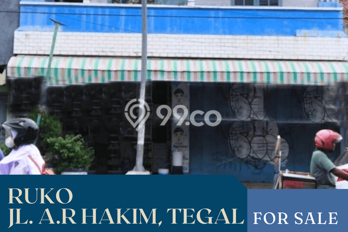 Untuk Dijual Ruko di Tegal Timur Tegal LT 930m2 / LB 1200m2 Untuk Dijual Ruko di Tegal Timur Tegal LT 930m2 / LB 1200m2