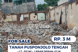 Tanah untuk Dijual Lokasi Semarang Barat, Semarang Luas 315m2 SHM Tanah untuk Dijual Lokasi Semarang Barat, Semarang Luas 315m2 SHM