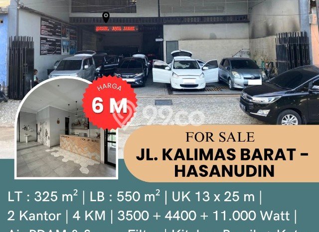 Komersial Usaha Dijual di Semarang Utara Semarang LT 325m2 & LB 550m2 Komersial Usaha Dijual di Semarang Utara Semarang LT 325m2 & LB 550m2
