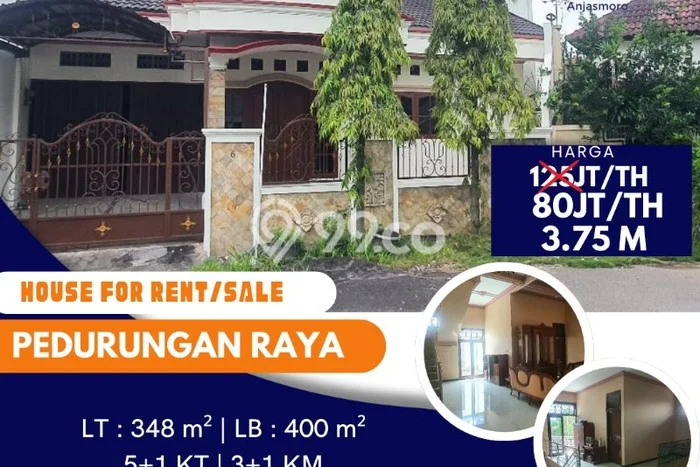 Sewa cepat hunian minimalis strategis 5 Kamar di Pedurungan, Semarang Sewa cepat hunian minimalis strategis 5 Kamar di Pedurungan, Semarang