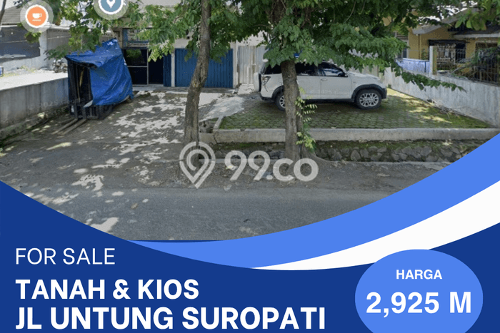 Tanah Bisnis di Ngaliyan, Luas 390m², Lokasi Strategis Tanah Bisnis di Ngaliyan, Luas 390m², Lokasi Strategis