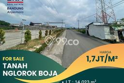 Tanah Dijual di Semarang Seluas 14023m2 Strategis Tanah Dijual di Semarang Seluas 14023m2 Strategis
