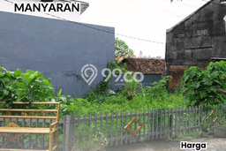 Disewakan Tanah di Semarang Barat Luas 277m2 - Disewakan Tanah di Semarang Barat Luas 277m2 -