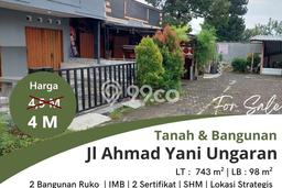 Unit Komersial Dijual di Ungaran Timur Semarang Luas Bangunan 98m2 Unit Komersial Dijual di Ungaran Timur Semarang Luas Bangunan 98m2
