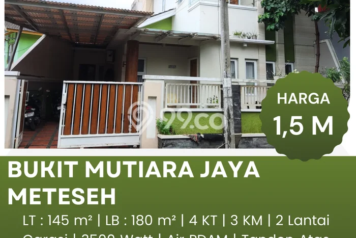 Dijual Cepat Rumah Favorit Siap Huni LB 180m2 di Tembalang, Semarang Dijual Cepat Rumah Favorit Siap Huni LB 180m2 di Tembalang, Semarang