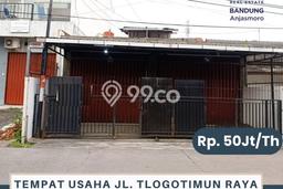 Untuk Disewa Komersial di Pedurungan Semarang LT 160m2, LB 160m2 Untuk Disewa Komersial di Pedurungan Semarang LT 160m2, LB 160m2
