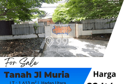 Tanah Strategis Dijual di Gajah Mungkur Semarang 1613m2 Tanah Strategis Dijual di Gajah Mungkur Semarang 1613m2
